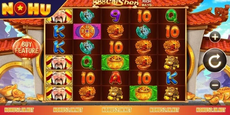 nổ hũ thần tài