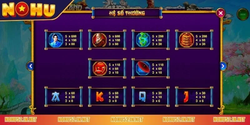 nổ hũ Thanh Xà Bạch Xà