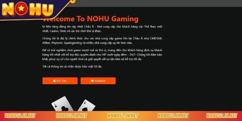 Tải app NOHU52